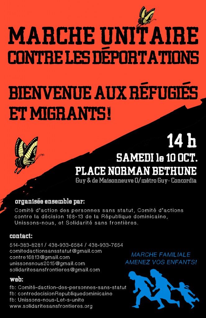 refugees welcome poster v2 FR