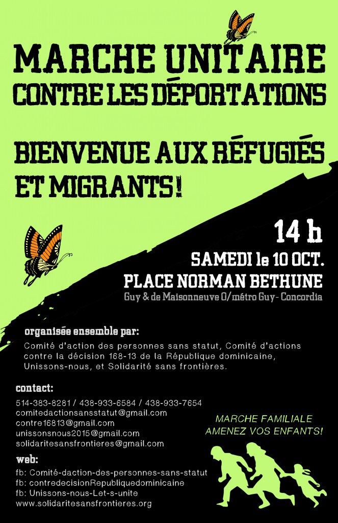 refugees welcome poster v3 FR