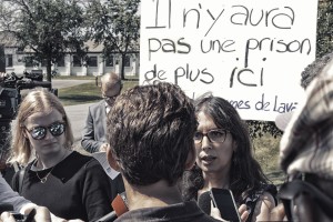 Ottawa choisi l’entrepreneur générale : C’est l’heure d’agir contre la nouvelle prison pour migrant.es !