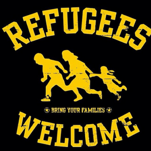 RefugeesWelcome