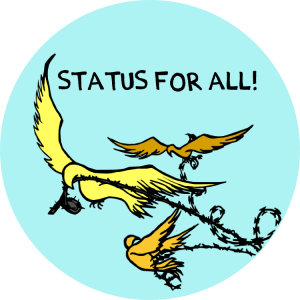 SATURDAY: STATUS FOR ALL! Demonstration