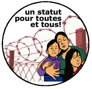 Appel : Non aux déportations ! Un statut pour tous et toutes ! (mai 2015)