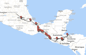 Appel à l’action en solidarité avec les caravanes de migrant-e-s du Honduras et d’autres pays de la région d’Amérique centrale qui se dirigent actuellement vers la frontière états-unienne-mexicaine!